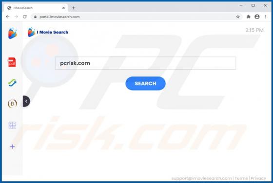 IMovieSearch Browserentführer