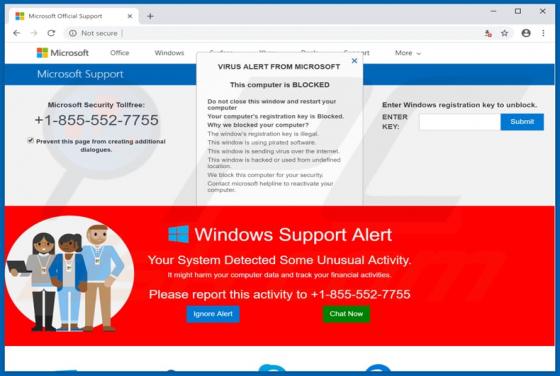 This Computer Is Blocked POP-UP Betrug