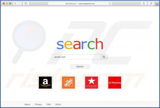 Securesearch.me Browserentführer (Mac)