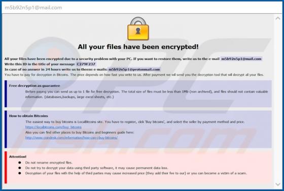Sss Ransomware