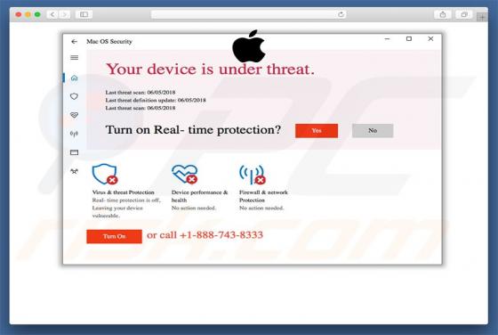 MacOS Security POP-UP Betrug (Mac)