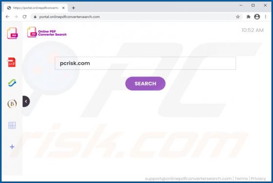 OnlinePDFConverterSearch Browserentführer