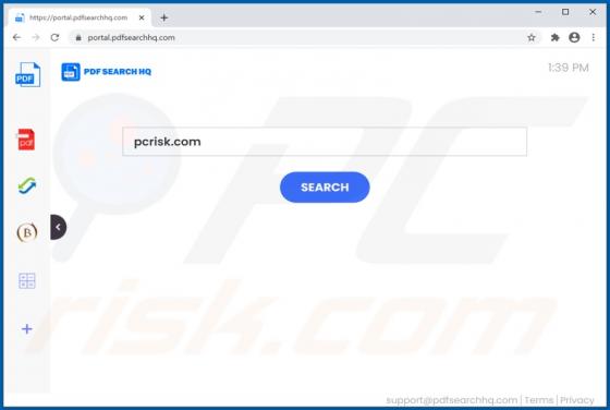 PDFSearchHQ Browserentführer
