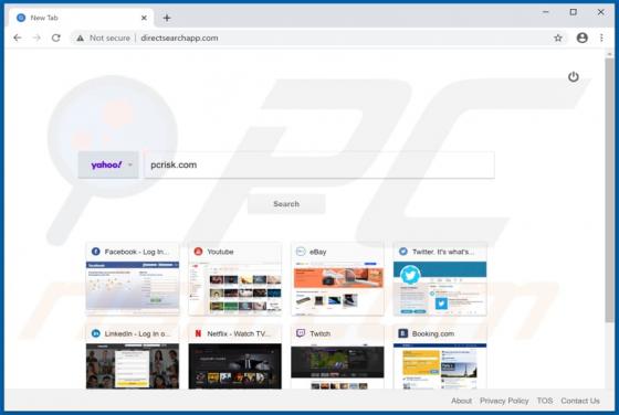 Directsearchapp.com Weiterleitung