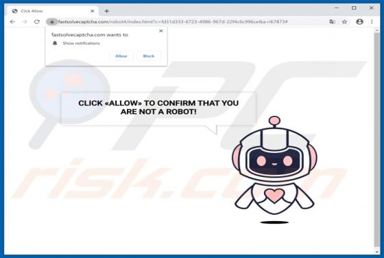 Fastsolvecaptcha.com Werbung