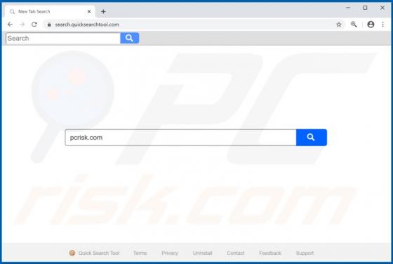 Quick Search Tool Browserentführer