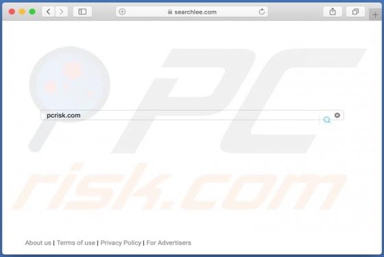 Searchlee Browserentführer (Mac)
