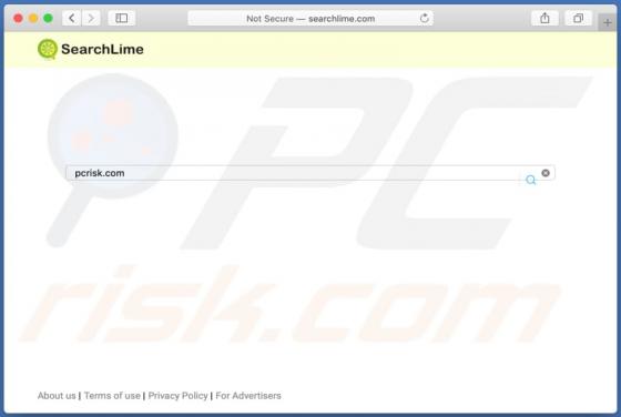 Search Lime Browserentführer (Mac)
