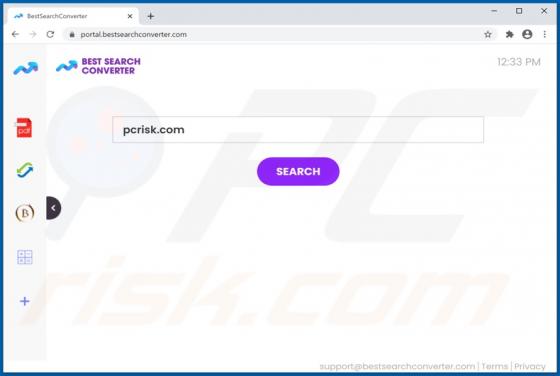 BestSearchConverter Browserentführer