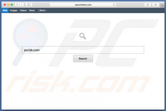 Searchletter.com Weiterleitung (Mac)