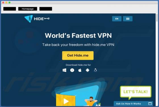 VPNrecommended Adware (Mac)
