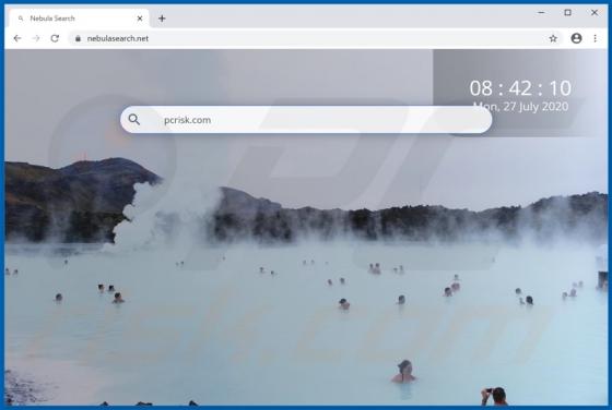 Nebula Search Browserentführer