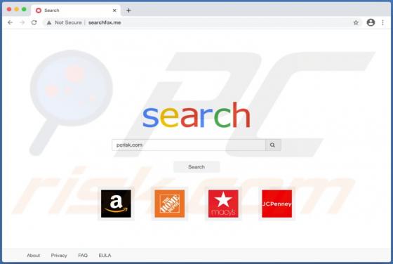 Searchfox.me Weiterleitung (Mac)