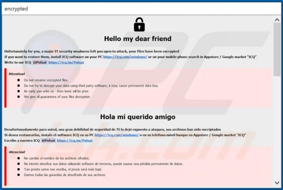 POLSAT Ransomware