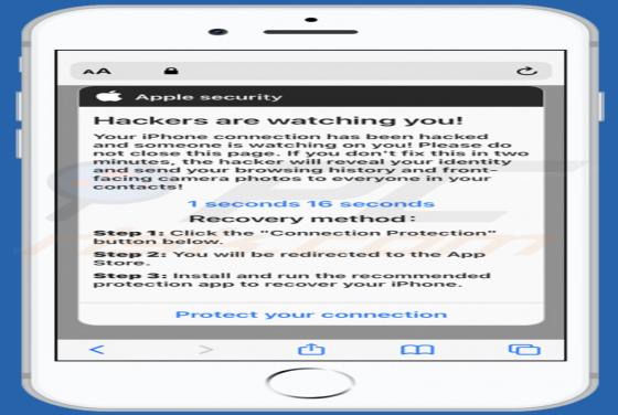 Hackers Are Watching You! POP-UP Betrug (Mac)