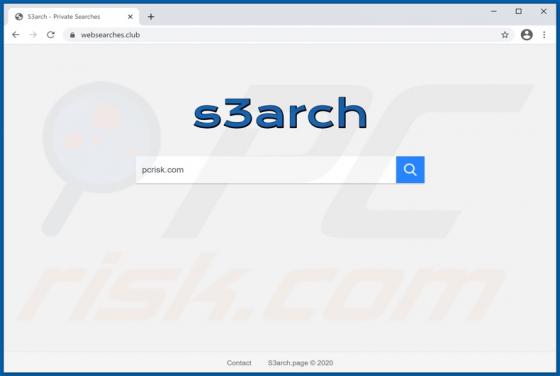 Websearches.club Weiterleitung