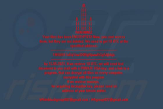 Encrpt3d Ransomware