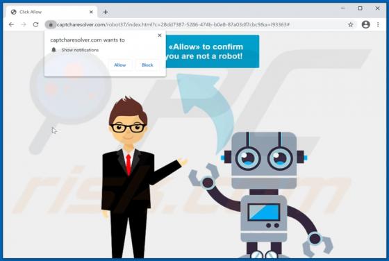 Captcharesolver.com Werbung