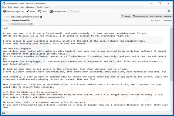 This Is Not A Formal Email Betrug