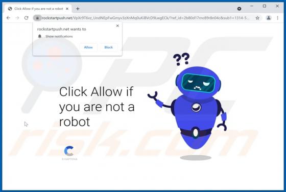 Rockstartpush.net Werbung