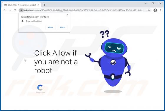 Kakstitotako.com Werbung