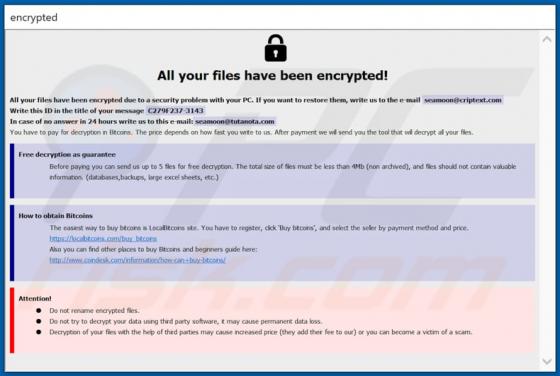 CALVO Ransomware