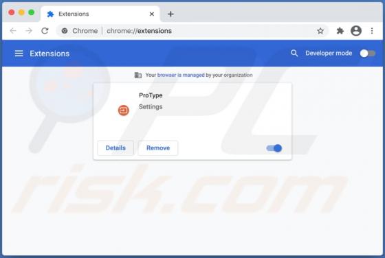 ProType Browserentführer (Mac)