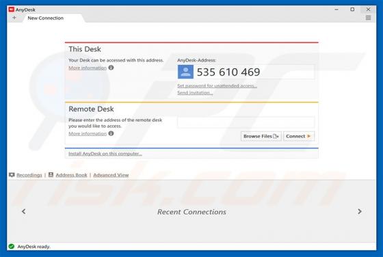 AnyDesk Virus