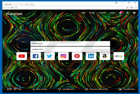 Wave-abstract.com Weiterleitung