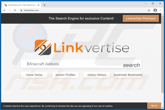 Linkvertise.com Werbung 
