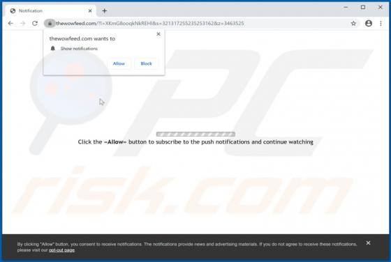 Thewowfeed[.]com Werbung