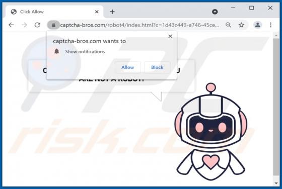 Captcha-bros.com Werbung