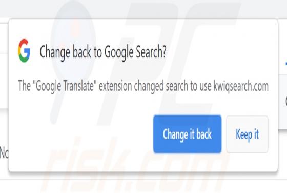 Kwiqsearch.com Weiterleitung
