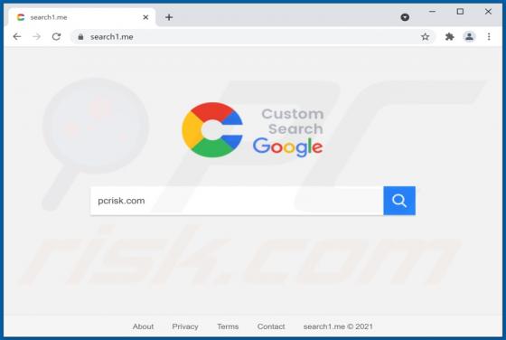 Search1.me Weiterleitung