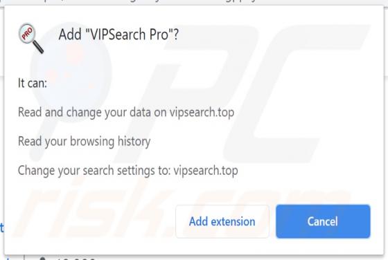 VIPSearch Pro Browserentführer
