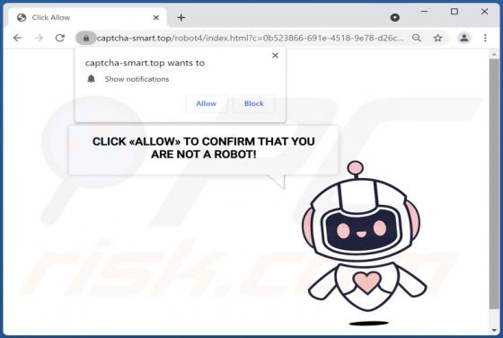 Captcha-smart.top Werbung