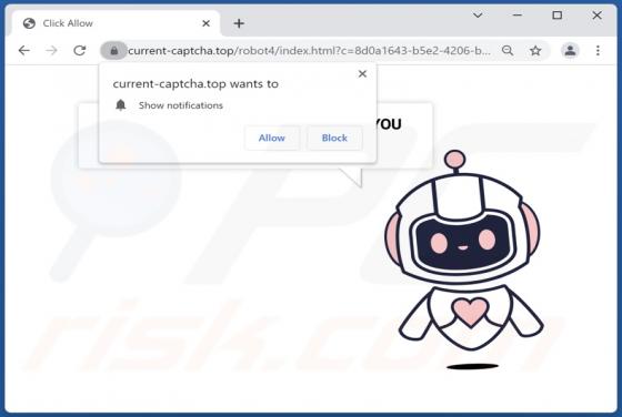 Current-captcha.top Werbung