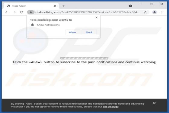 Totalcoolblog.com Werbung