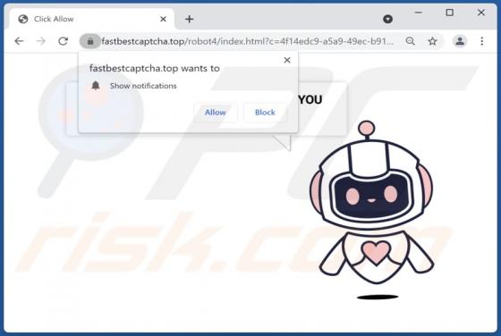 Fastbestcaptcha.top Werbung
