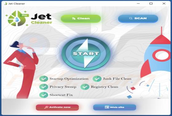 Jet Cleaner Unerwünschte Anwendung