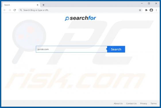 Searchfor.cc Weiterleitung