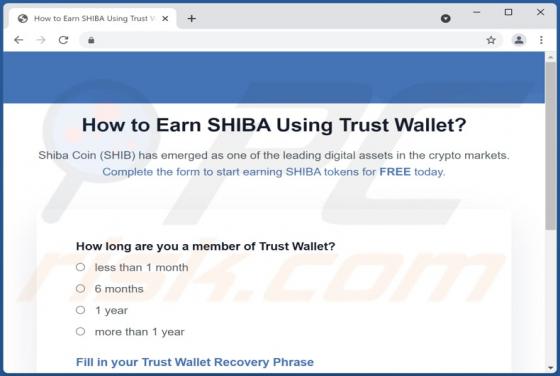Trust Wallet Betrug