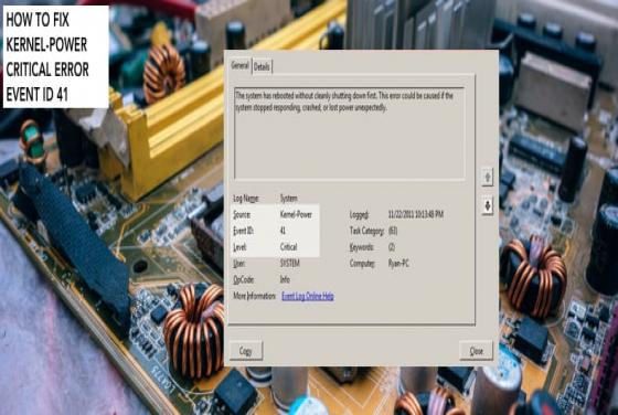 Wie behebt man den krititschen Fehler Kernel-Power (Event ID 41)