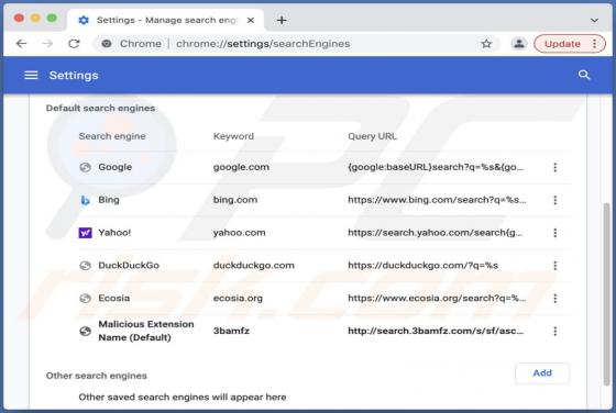 Search.3bamfz.com Weiterleitung (Mac)