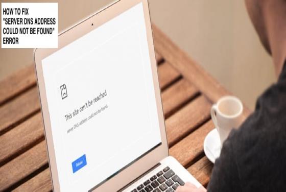 So behebt man den Fehler "Server-DNS-Adresse konnte nicht gefunden werden"