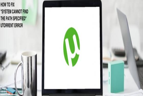 Wie behebt man den uTorrent Fehler "System kann den angegebenen Pfad nicht finden"?