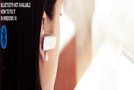 Bluetooth nicht verfügbar. Wie behebt man den Fehler?