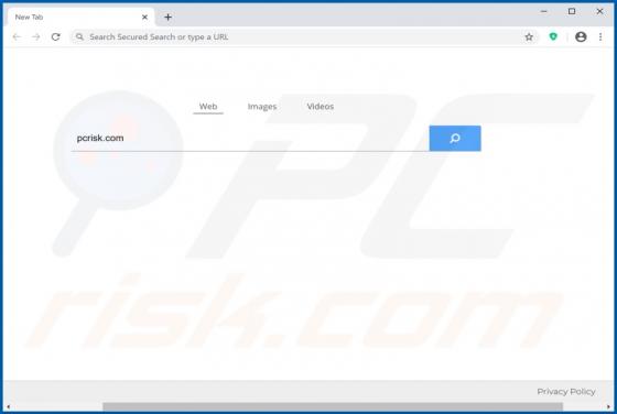 Secured Search Browserentführer