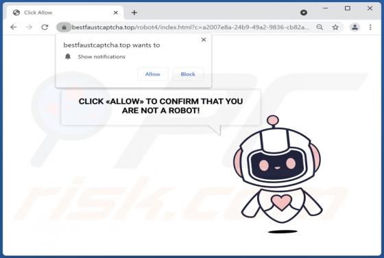 Bestfaustcaptcha.top Werbung