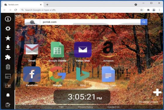 Favtab.com Browserentführer